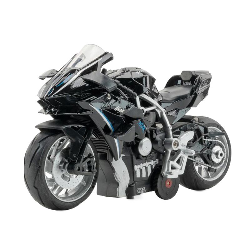 موتور بازی مدل kawasaki ninja عقبکش موزیکال کد 264