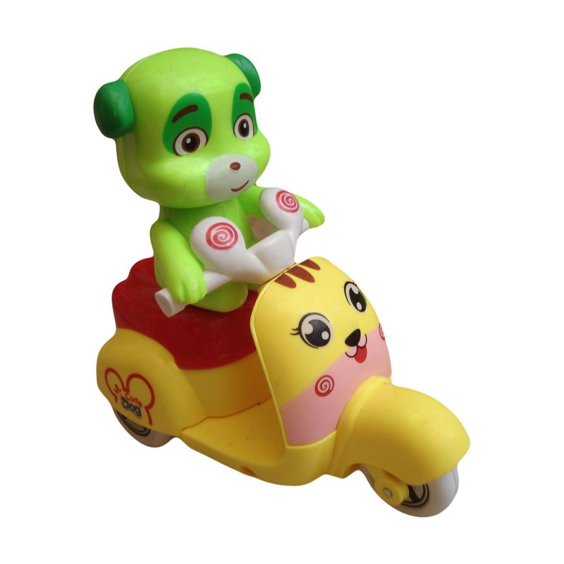 موتور بازی مدل motorcycle dog