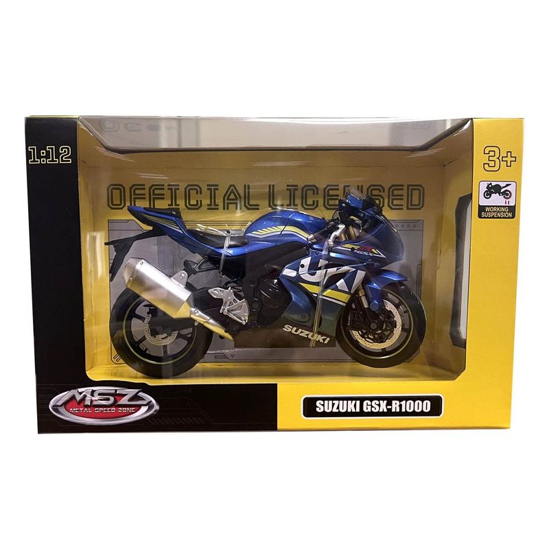 موتور بازی مدل سوزوکی gsx r1000 1.12