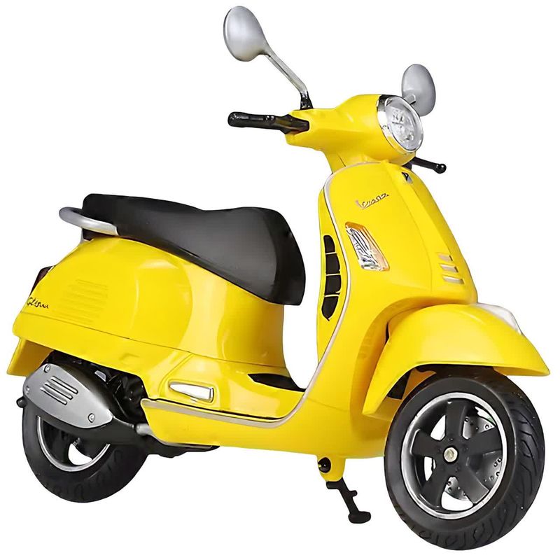 موتور بازی ناب سل مدل وسپا جی تی اس سوپر فلزی ولی vespa gts super