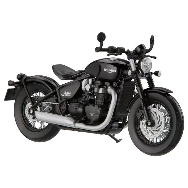 موتور بازی ناب سل مدل ولی فلزی تریومف بونویل welly triumph bonneville bobber