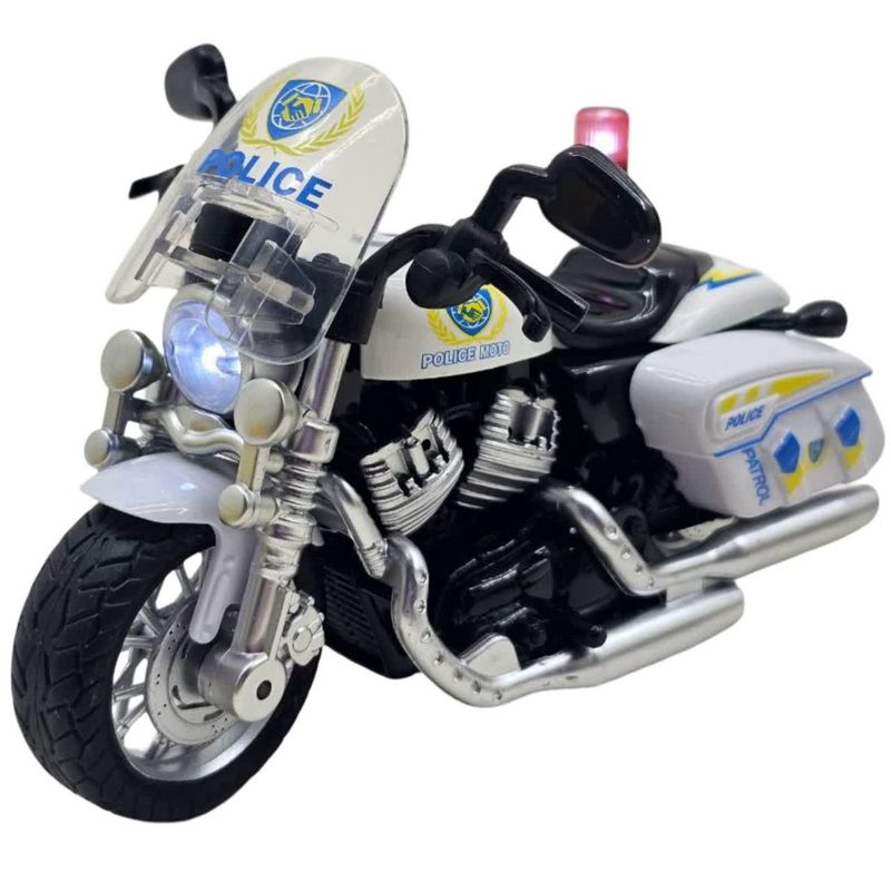 موتور بازی ناب سل مدل پلیس فلزی موزیکال چراغدار عقب کش کد pull back musical metal police car with lights