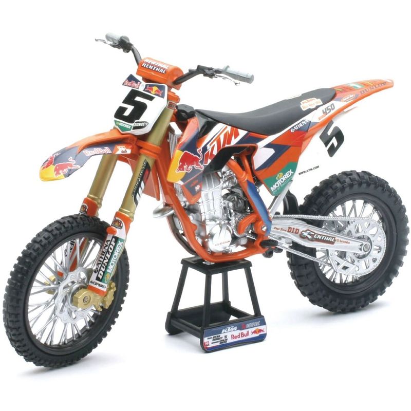 موتور بازی نیو ری مدل ktm 450 sx f