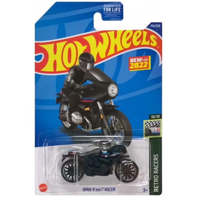 موتور بازی هات ویلز مدل bmw r ninet racer کد hcx31  4982