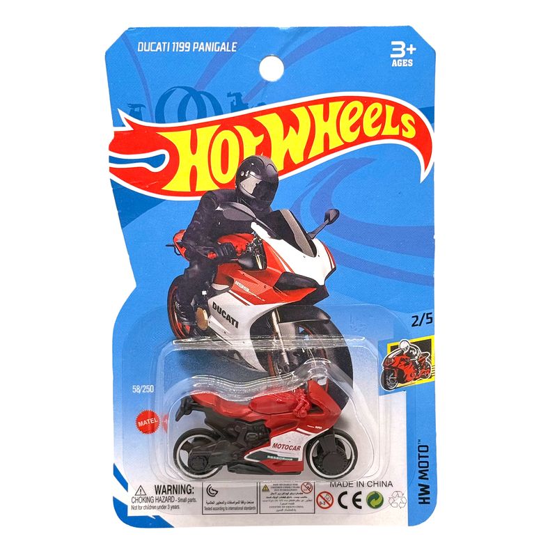 موتور بازی هات ویلز مدل ducati 1199 panigale