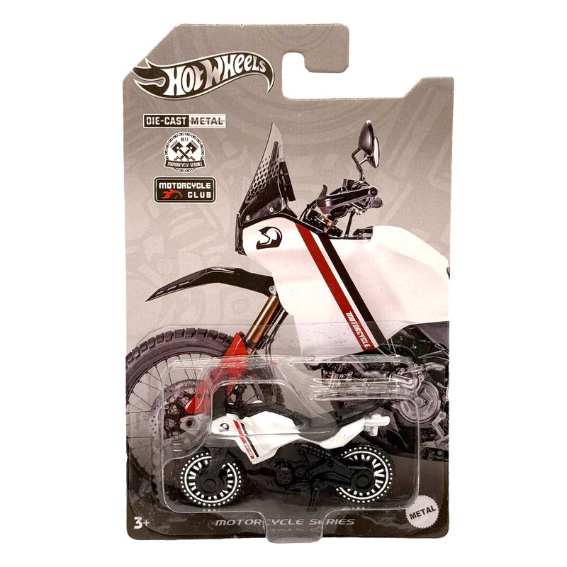 موتور بازی هات ویلز مدل ducati desertx hw