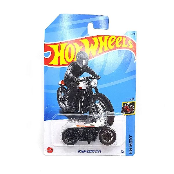 موتور بازی هات ویلز مدل honda cb750 cafe
