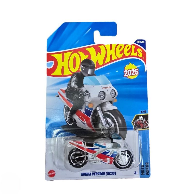 موتور بازی هات ویلز مدل honda rc30