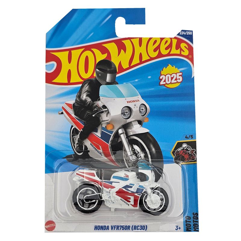 موتور بازی هات ویلز مدل honda vfr750r (rc30)