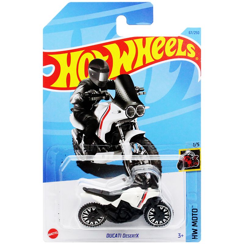 موتور بازی هات ویلز مدل hw ducati desertx