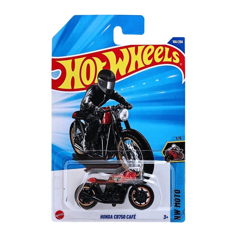 موتور بازی هات ویلز مدل hw honda cb750 cafe