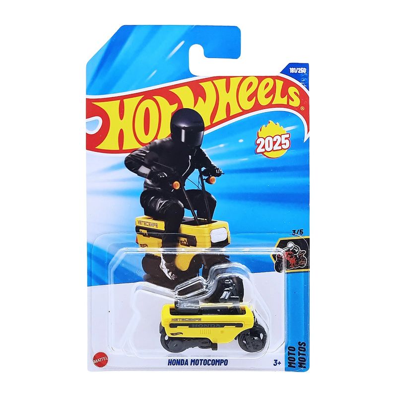 موتور بازی هات ویلز مدل hw moto hondacompo