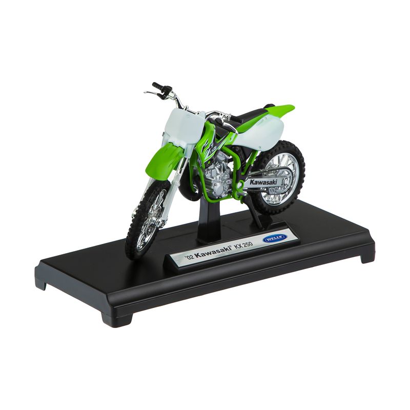 موتور بازی ولی مدل kawasaki kx250