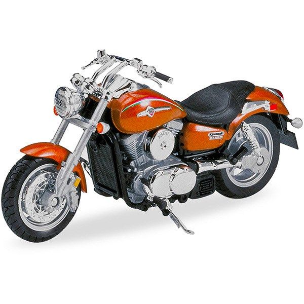 موتور بازی ولی مدل kawasaki vulcan 1500 mean streak
