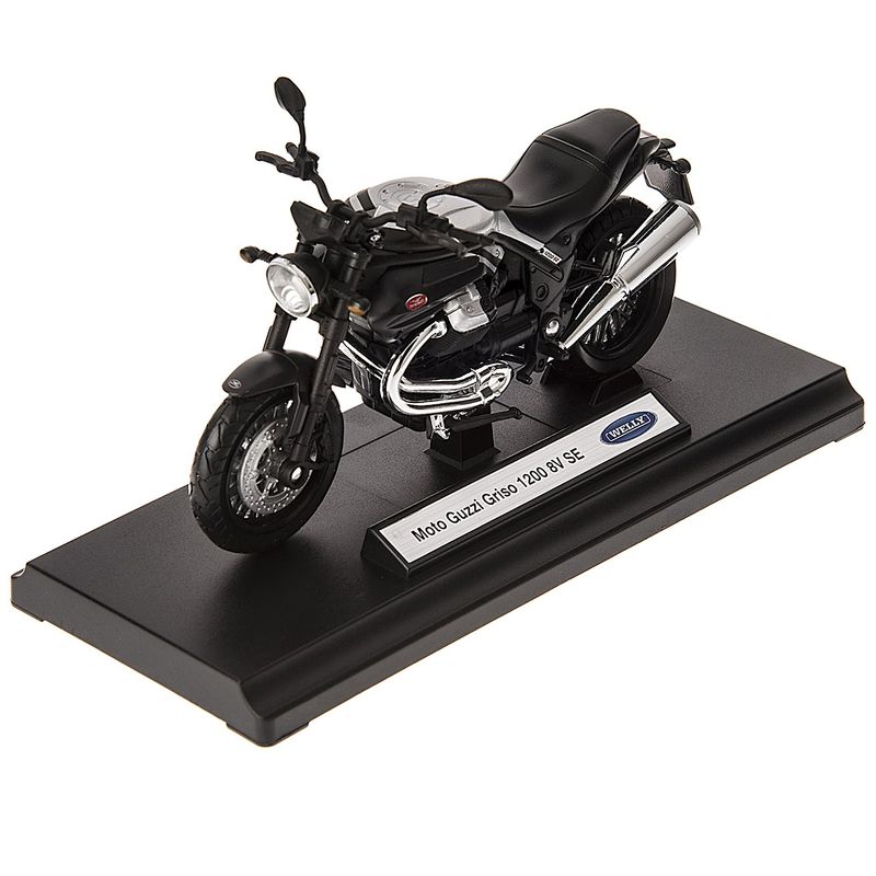 موتور بازی ولی مدل moto guzzi griso 1200 8v se