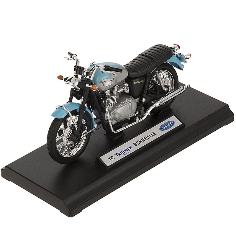 موتور بازی ولی مدل triumph bonnevile