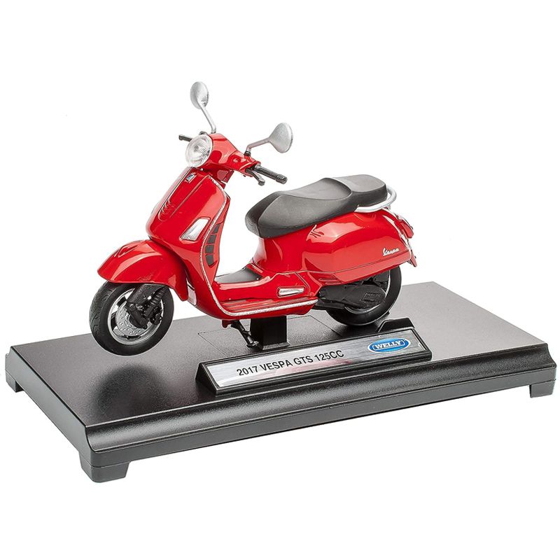 موتور بازی ولی مدل vespa gts 125cc 2017