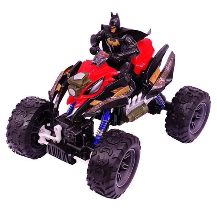 موتور بازی کنترلی مدل آفرود طرح batman rock crawler