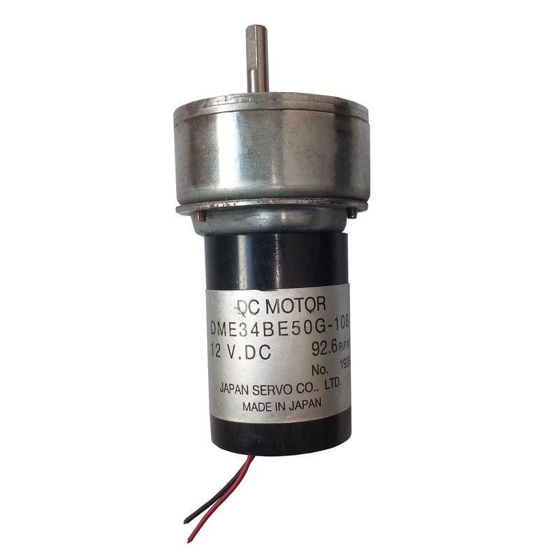 موتور گیربکس 12 ولت مدل 92.6rpm
