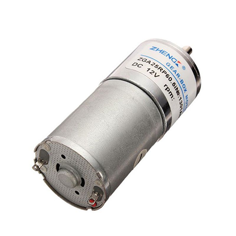 موتور گیربکس مدل nano electronic zga25 rpm600