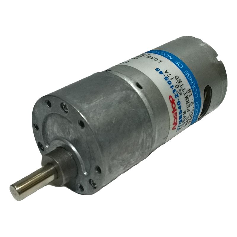 موتور گیربکس نواستاپ مدل nostop mgn115 rpm.i30.12v.b14