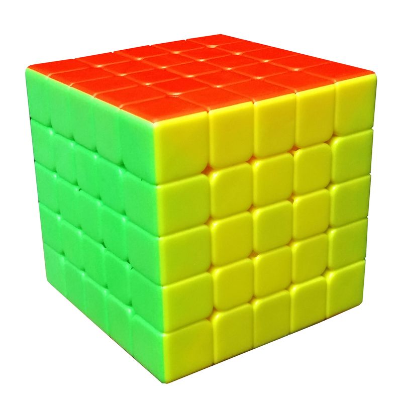 مکعب روبیک مدل mei long 5