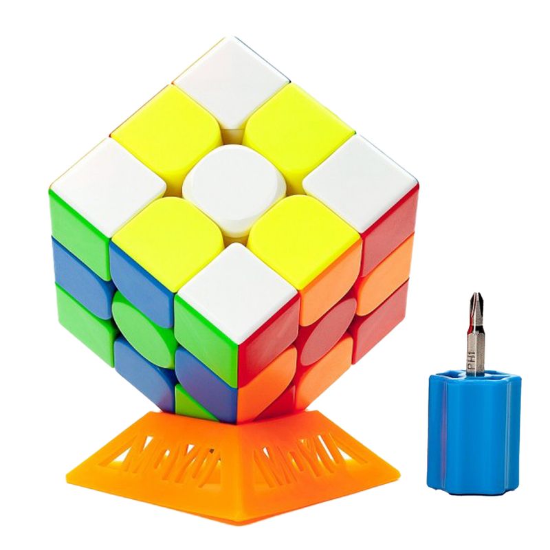 مکعب روبیک موفنگ جیااوشی مدل مویو میلانگ مگنت 3×3 moyu meilong magnetic