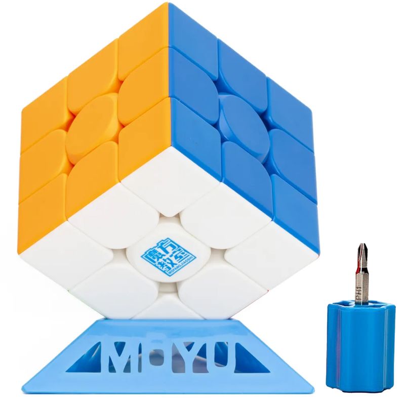 مکعب روبیک موفنگ جیااوشی مدل مویو میلانگ مگنت ورژن 2 3×3 moyu meilong magnetic v2
