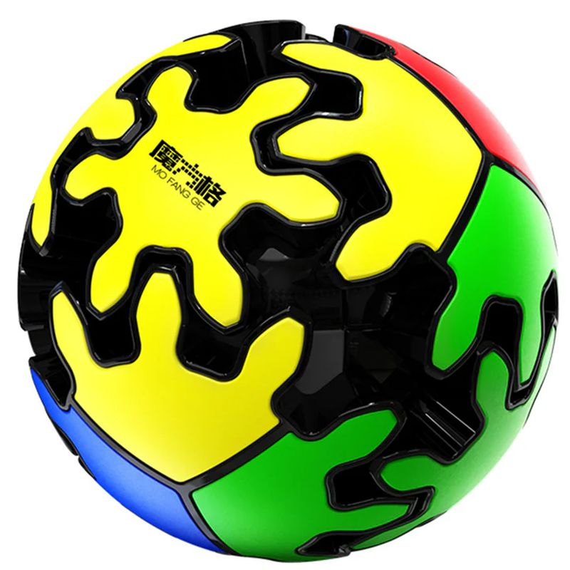 مکعب روبیک چی ای مدل گییر چرخ دنده ای توپی کای وای 2×2 qy gear shift ball