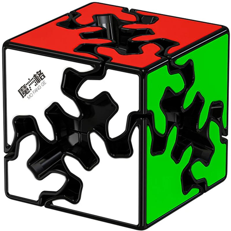 مکعب روبیک چی ای مدل گییر چرخ دنده ای مکعب کای وای 2×2 qy gear shift cube