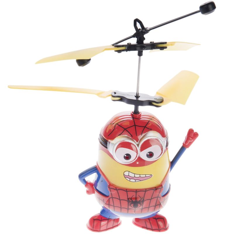 مینی هلیکوپتر شارژی مدل minions avengers spiderman