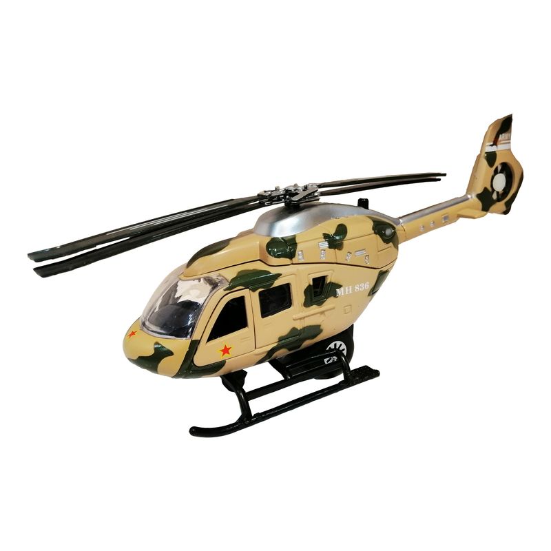 هلیکوپتر بازی طرح ارتشی کد mh 836