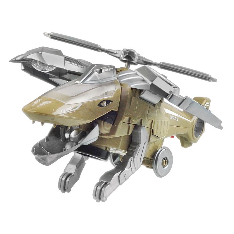 هلیکوپتر بازی مدل تبدیل شونده xuanna deformed helicopter طرح ربات ترانسفورمر اژدها کد d168 2