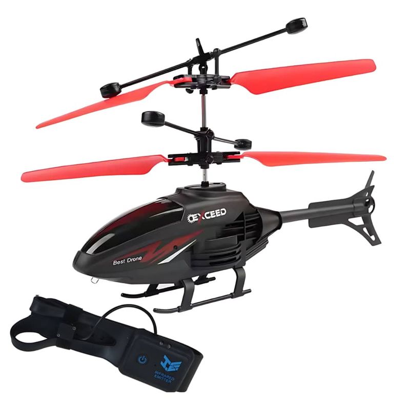 هلیکوپتر بازی کنترلی ناب سل مدل مچی سنسوری شارژی پرنده dynamic helicopter