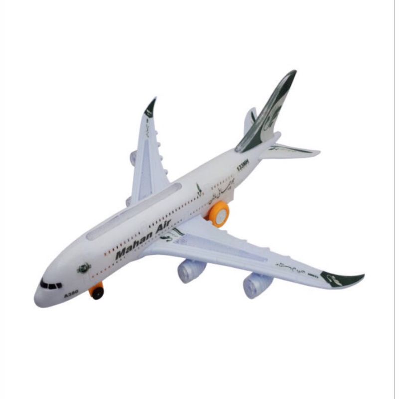 هواپيما بازی طرح ماهان اير مدل a380