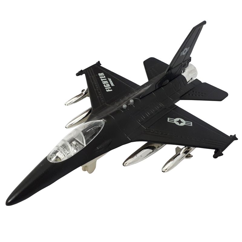 هواپیما اسباب بازی طرح جنگی مدل f16 کد 201