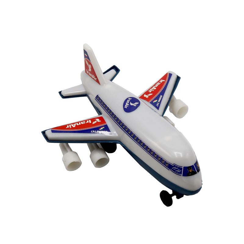 هواپیما اسباب بازی مدل بویینگ 747 کد ypk 23cm