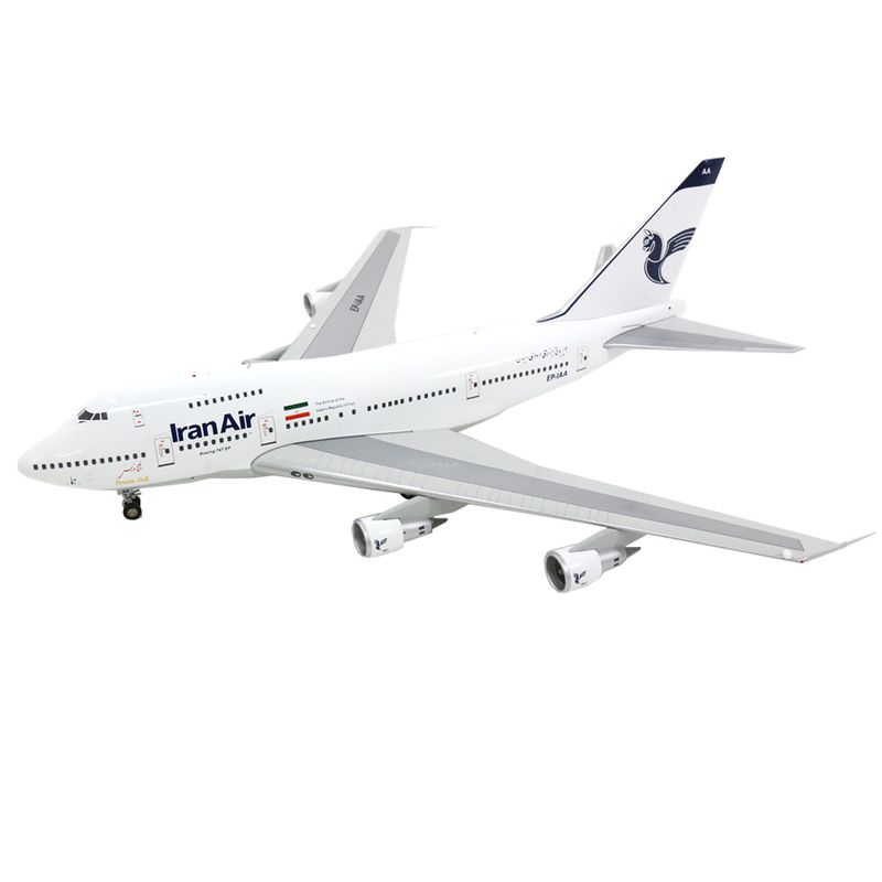 هواپیما اینفلایت مدل boeing 747 sp iran air