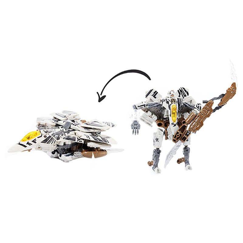هواپیما بازی ترنسفورمر تالک کونگ ژانس مدل mech deform3