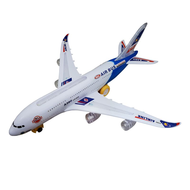 هواپیما بازی طرح ایرباس مدل a380 کد 00328