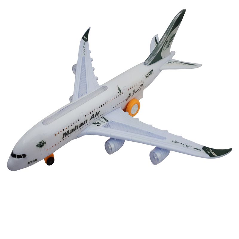 هواپیما بازی طرح ماهان ایر مدل a380 کد 133