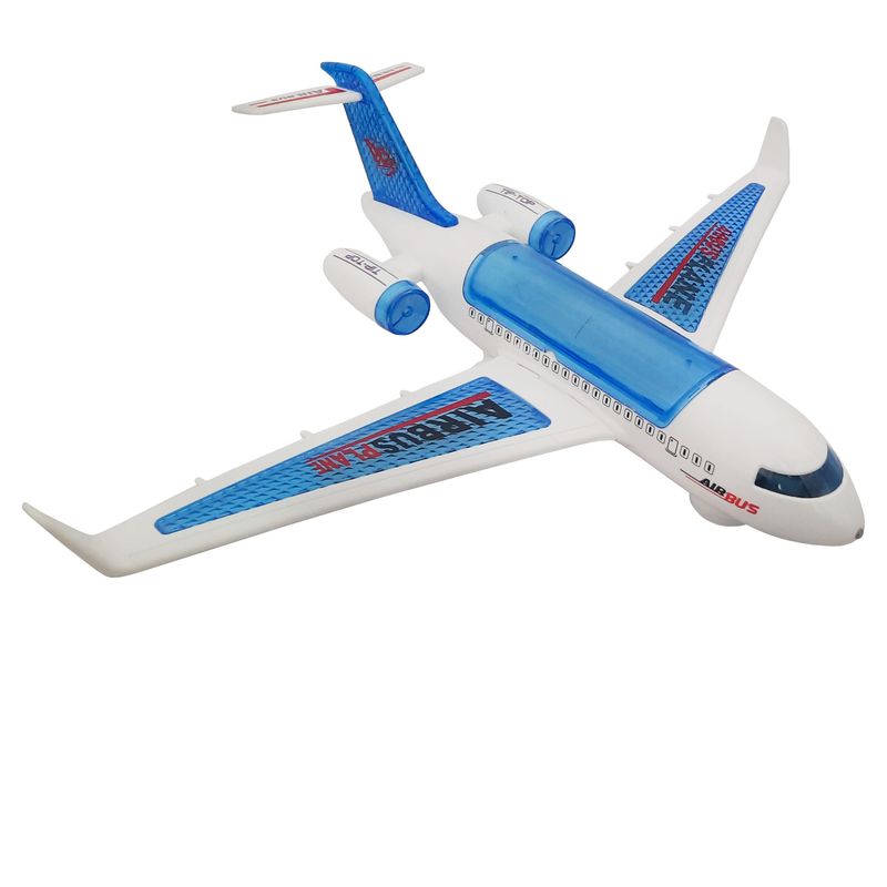 هواپیما بازی طرح مسافربری مدل air bus کد 602