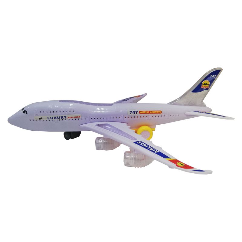 هواپیما بازی مدل a380 747