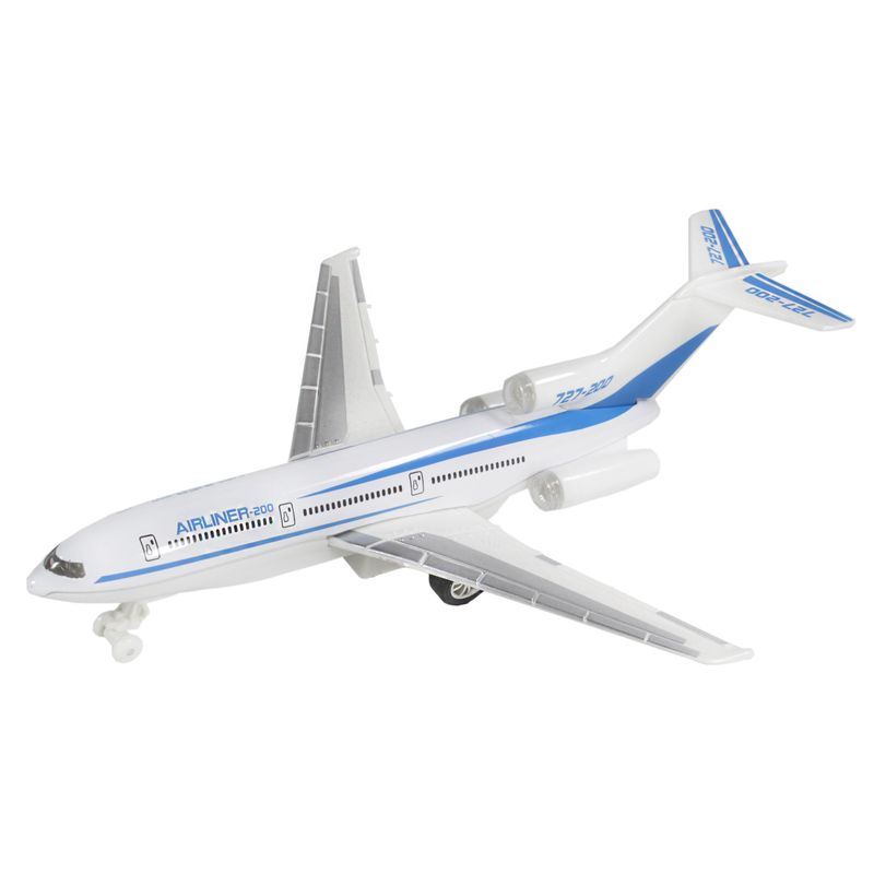 هواپیما بازی مدل boeing 727 200 کد 0007