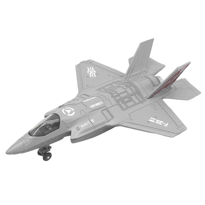 هواپیما بازی مدل f 35 fighter فلزی