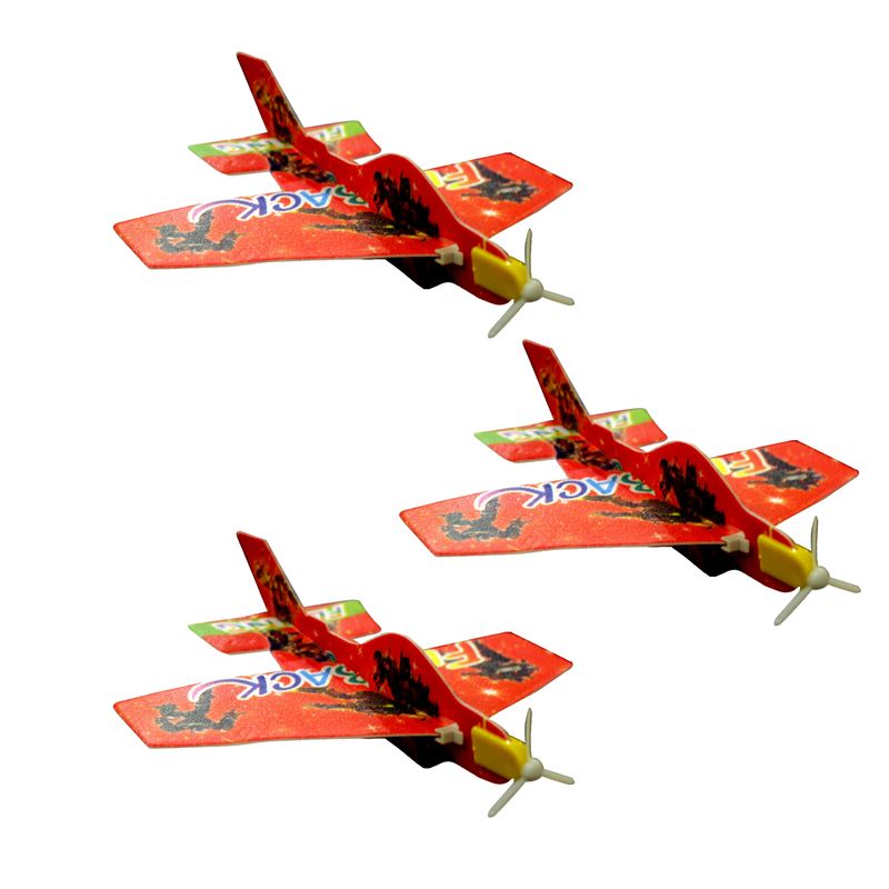 هواپیما بازی مدل fly بسته 3 عددی