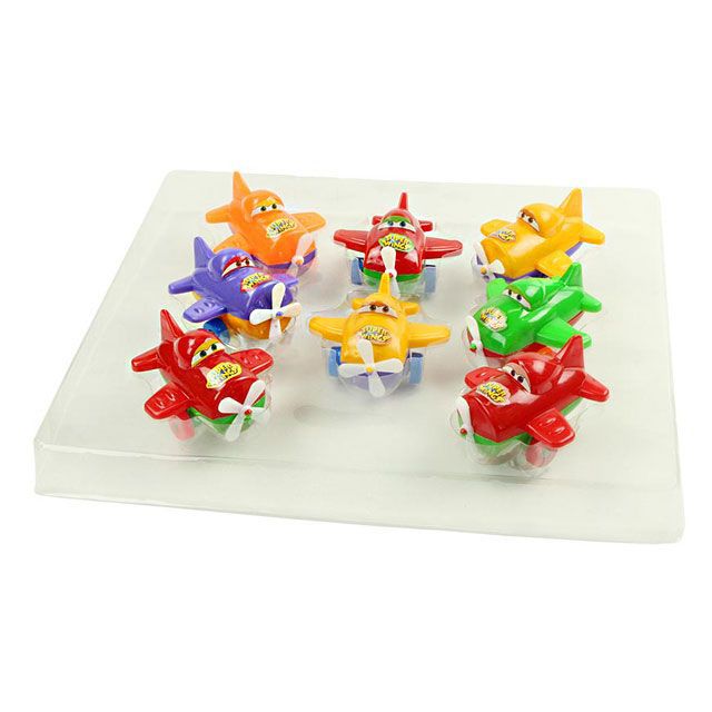 هواپیما بازی مدل super wings بسته 8 عددی