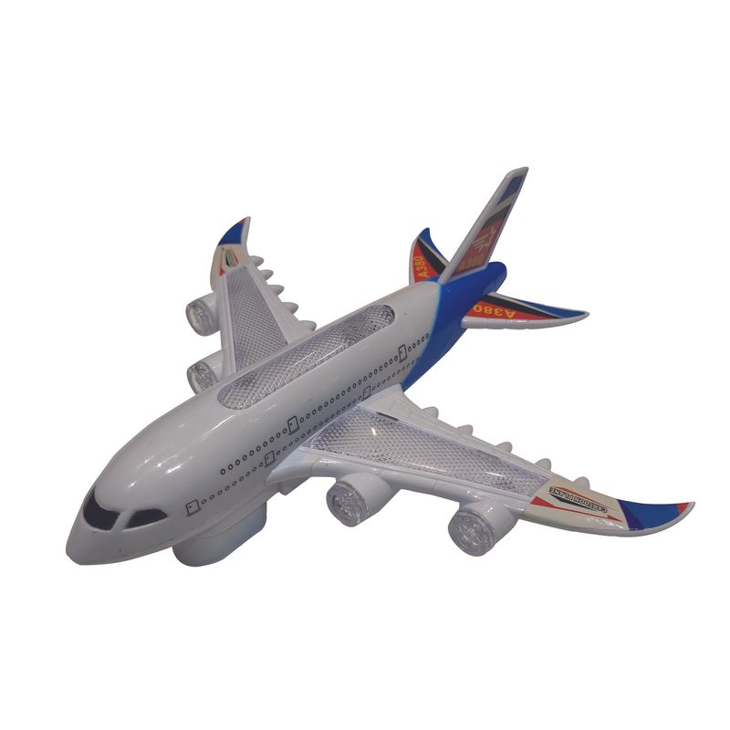 هواپیما بازی مدل ایرباس a380 کد 02