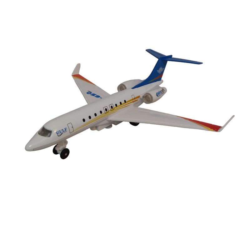 هواپیما بازی مدل مسافربری طرح bombardier global express کد bd700