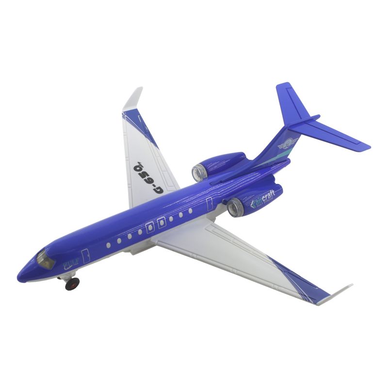 هواپیما بازی مدل گلف استریم g650 کد 0034